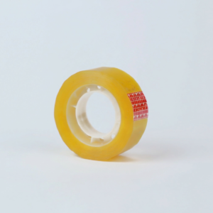 Ruban Adhésif Transparent 30m x 17mm – Haute Adhérence – Petit Format Pratique pour Bureau & Emballage Léger